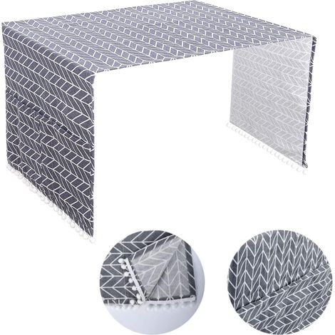 Waschmaschinenabdeckung, Kühlschrankabdeckung (130 X 55 Cm) Mit Aufbewahrungstaschen, Staubschutzhülle Für Waschmaschinen, Geeignet Für Die Meisten Waschmaschinen, Trockner Und Kühlschränke