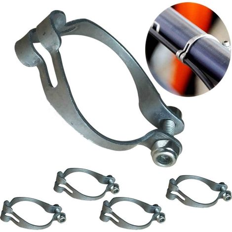 Sets Metallringe Zur Festen Befestigung Am Rahmen Von Mtb-fahrrädern, Kabelführungen Für Brems- Und Schaltzüge, Schaltzüge, Basisführungsclips, Anschlussschläuche Und Außenhüllen, Langlebig