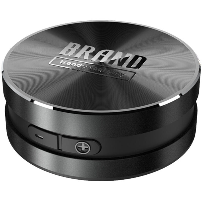 Mini-bluetooth-knochenschalllautsprecher, Tragbar, Kabellos, Stereoklang, Bass, Kreativ, Tragbarer Mini-musikplayer