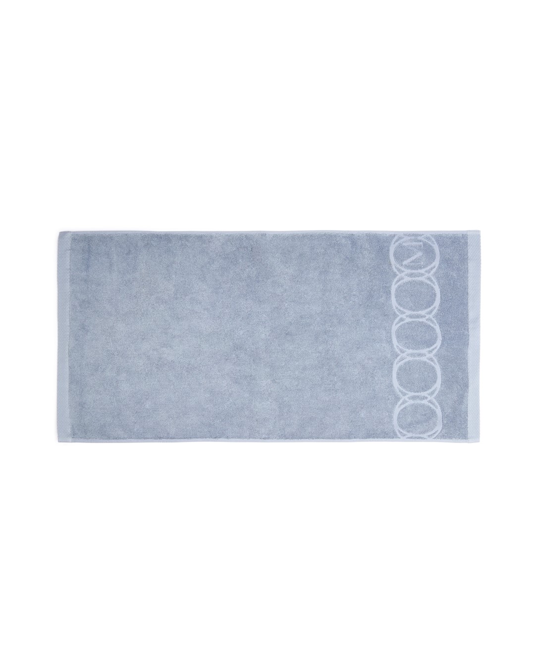 Monogram Opus Handtuch 50x100cm Grau / Officine Monogram