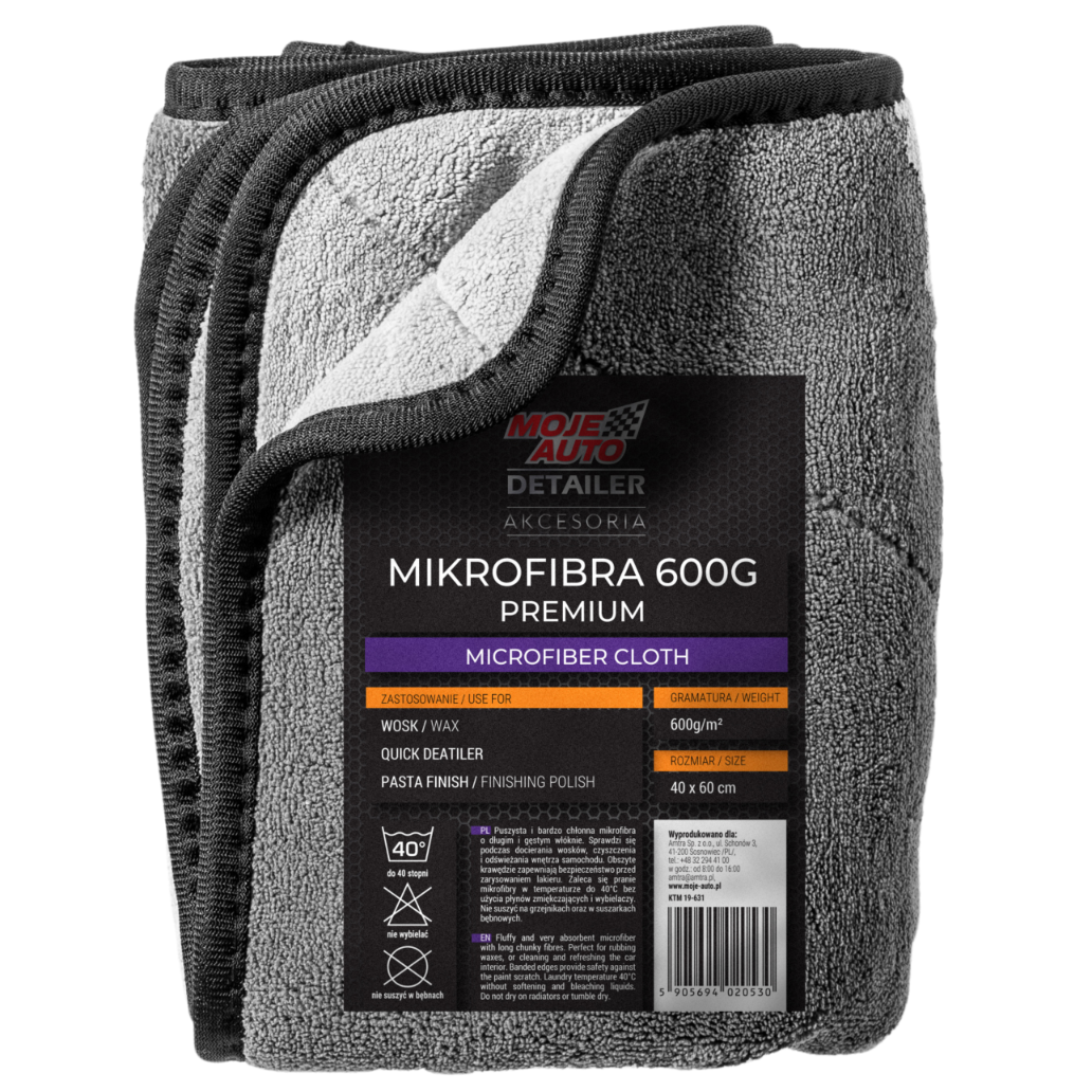 020530 Mein Auto – Fahrzeugaufbereiter. Premium-mikrofasertuch 600 G/m² 60 X 40 Cm, 12