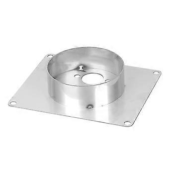 Montageplatte Aus Edelstahl, 33-mm-flachhalterung Für Luftbetriebene Standheizung, Autozubehör