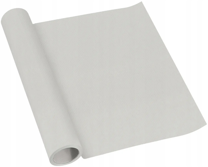Tischläufer Aus Airlaid-vliesstoff, Silberfarben, Für Kommunion Und Taufe, 40 X 500 Cm