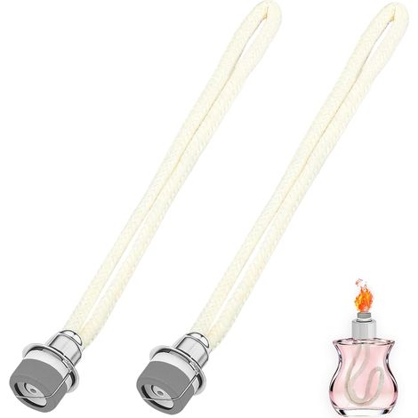 Set Mit 2 Ersatzdochten Für Hirtenlampe, 17-mm-katalysatorbrenner Für Öllampe, Aromatherapie-zubehör Zur Raumluftreinigung, Silber