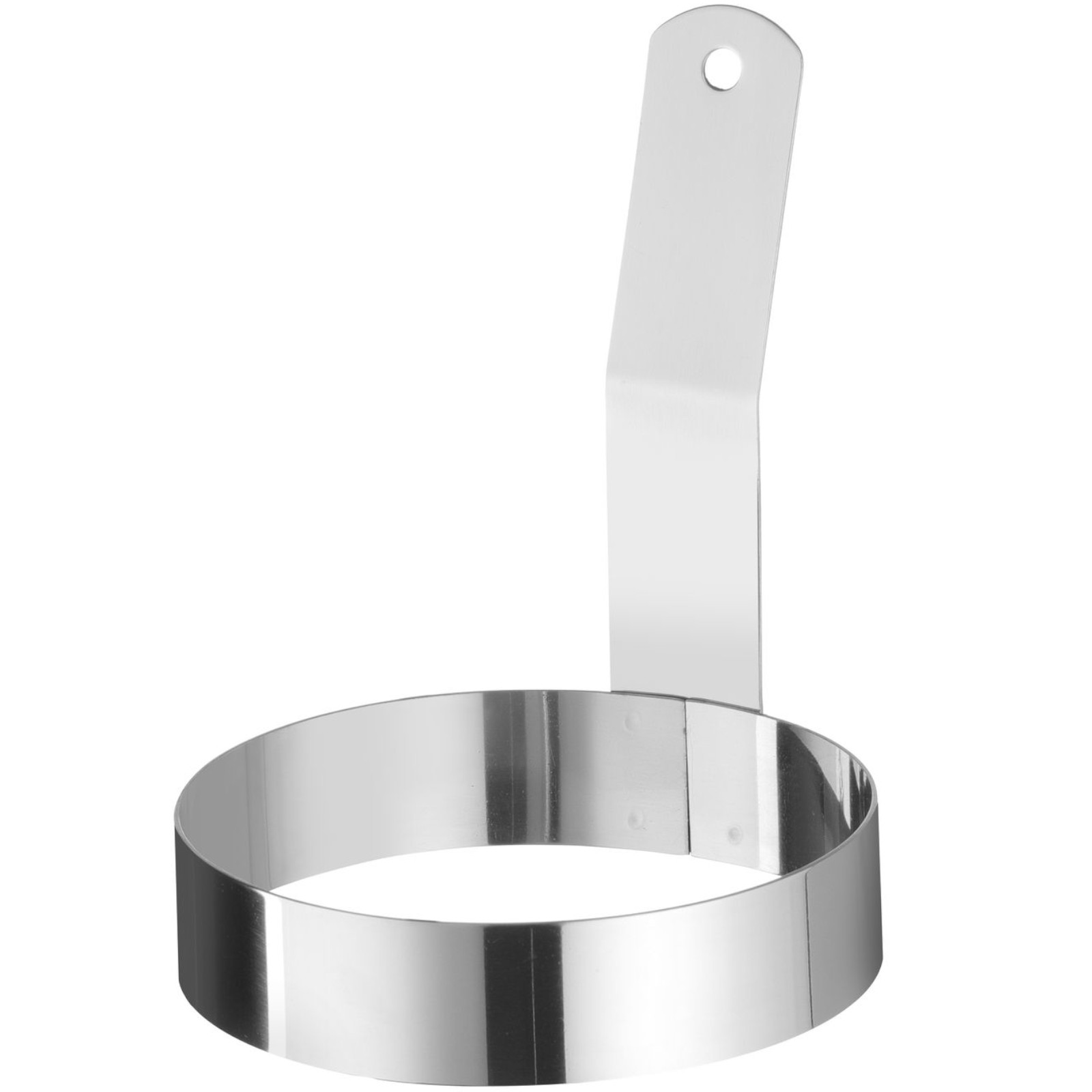 Ringförmiger Behälter Mit Griff Für Spiegeleier, Stahl, Durchmesser 103 Mm