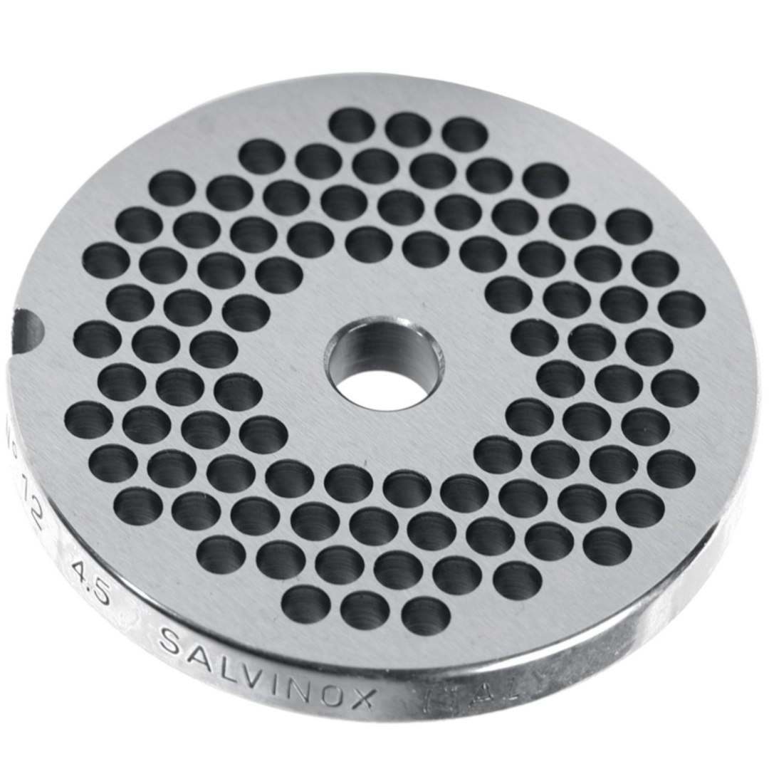 Sieb Für Fleischwolf 22 Profi Kitchen Line, Durchmesser 82 Mm, Löcher 2 Mm