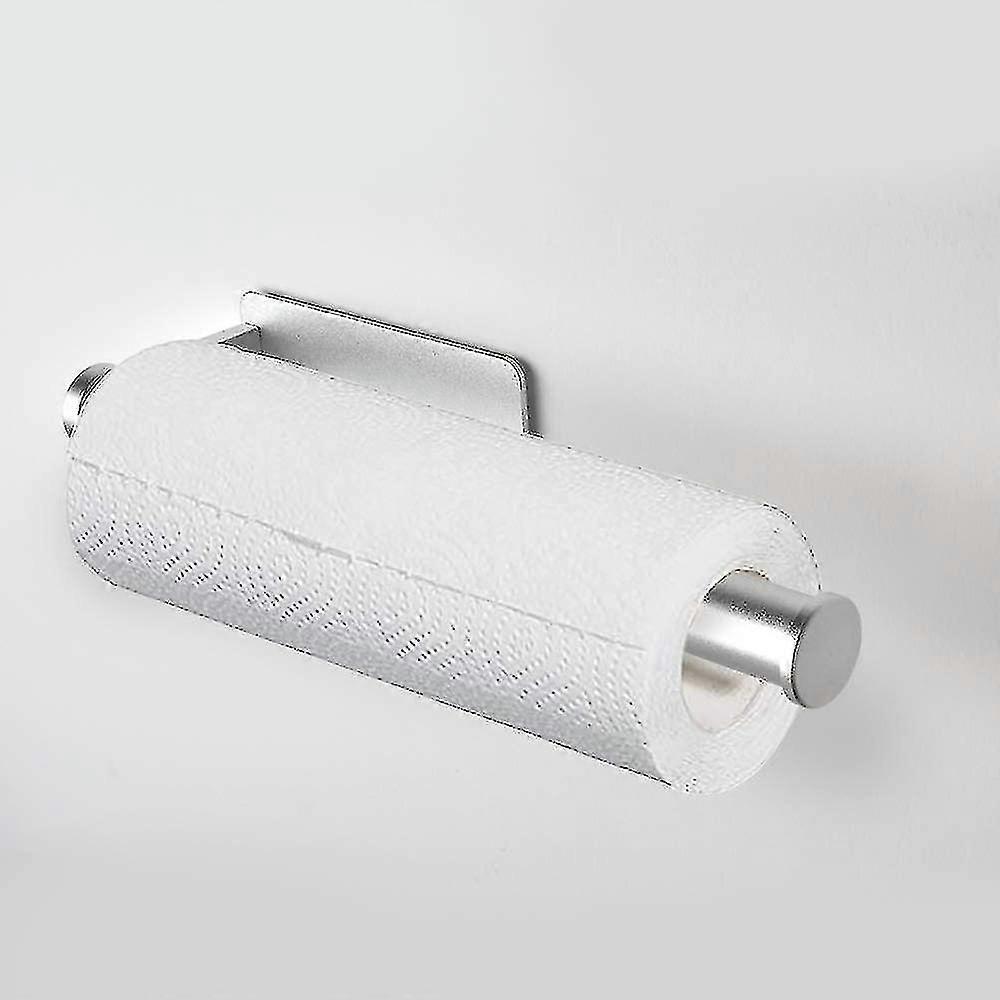 Küchenpapierhandtuchhalter Für Unter Die Schränke, Selbstklebender Papierhandtuchhalter