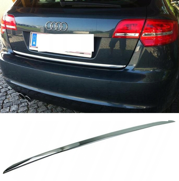 Audi A3 8pa Sportback Chrom-heckklappenverkleidung Tuning