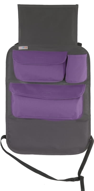 Tuloko Auto-organizer-fenster-tablet-halterung Grau Mit Lila