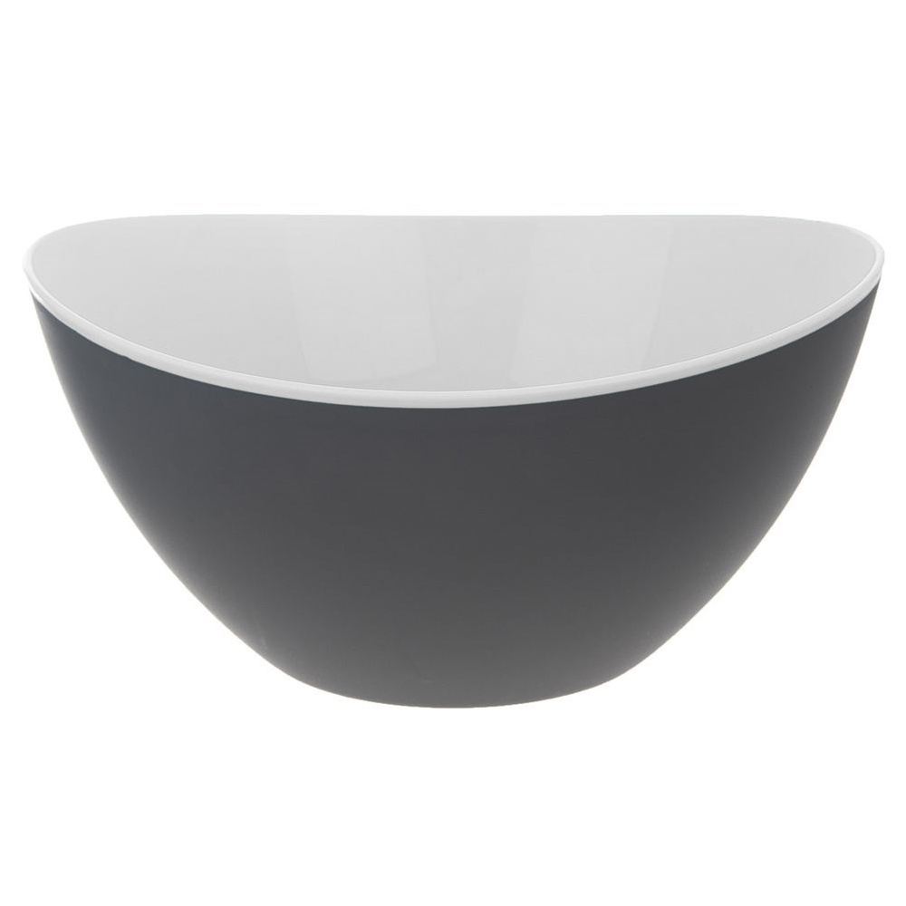 Tourist Bowl Salatschüssel Aus Kunststoff Für Snacks Und Salate, 320 Ml