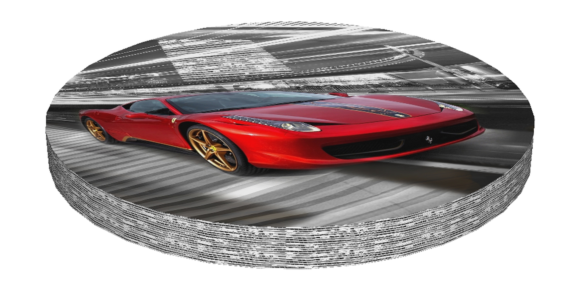 Ringkissen Für Stuhl - Ferrari