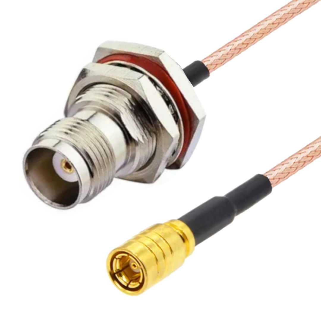 Pigtail Smb-buchse / Tnc-buchse Bh Rg316 50cm