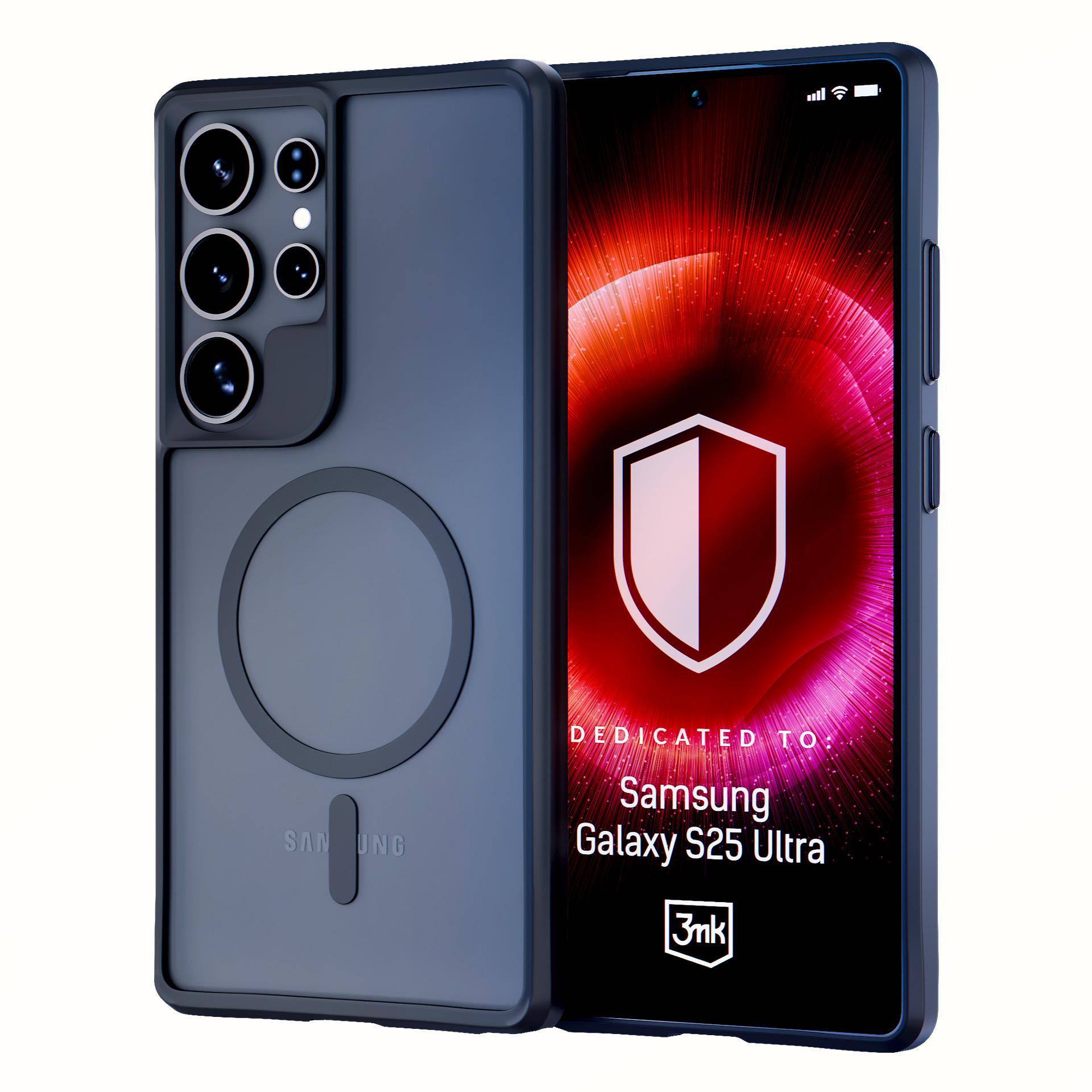 Samsung Galaxy S25 Ultra - 3mk Satin Armor Magcase