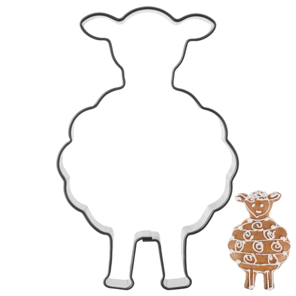 Schaf-ausstechform Schaf-ausstechform Zum Ausstechen Von Keksen Und Lebkuchen