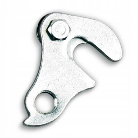 Schaltauge Aus Stahl, Silberfarbener Adapter