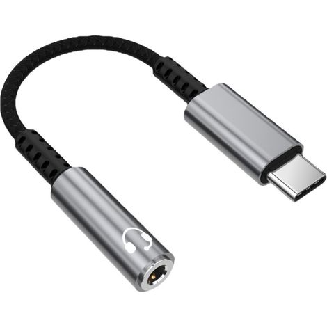 Usb-c-auf-3,5-mm-klinkenadapter – Audiokonverter Für Samsung Galaxy