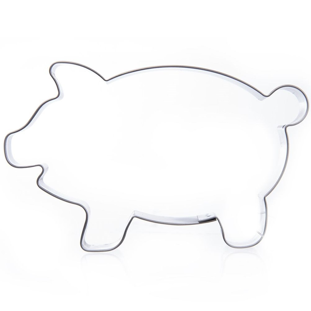 Schweinchen-ausstechform, Lebkuchen-ausstechform