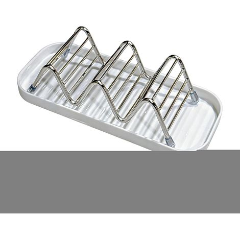 Seifenschale Aus Edelstahl, Selbstentleerender Halter Mit Herausnehmbarer Schale Für Einfache Reinigung, Rostbeständiges, Modernes Design, Badezimmer- Und Küchenaccessoire, Für Zuhause, Wohnung, Stude