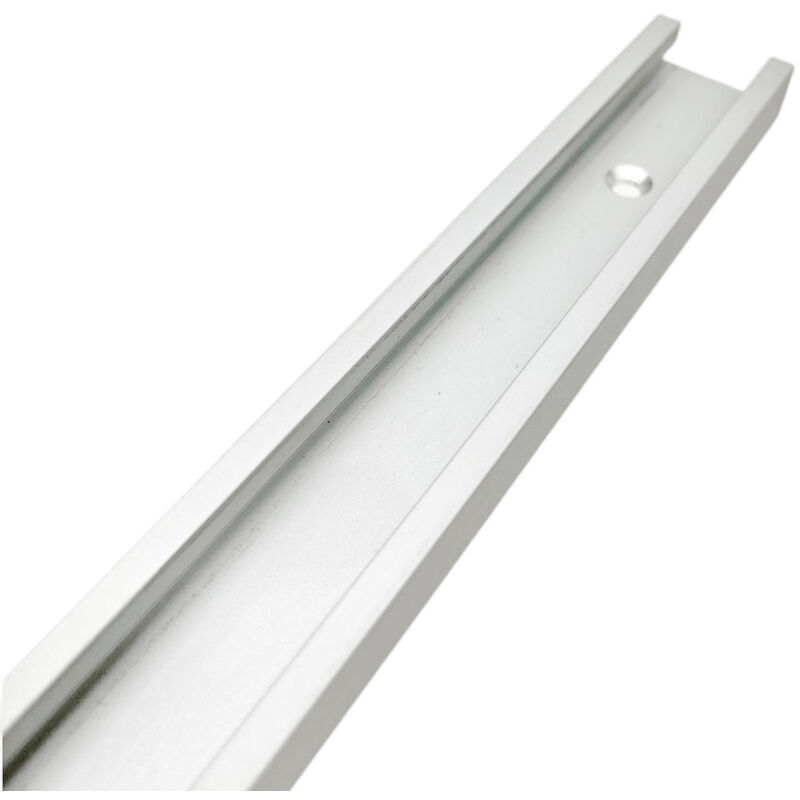T-nut-gehrungsschiene Für Tischsäge, Oberfräse Und Holzbearbeitungswerkzeuge, Silber, 400 Mm, 30 X 12,8 Mm