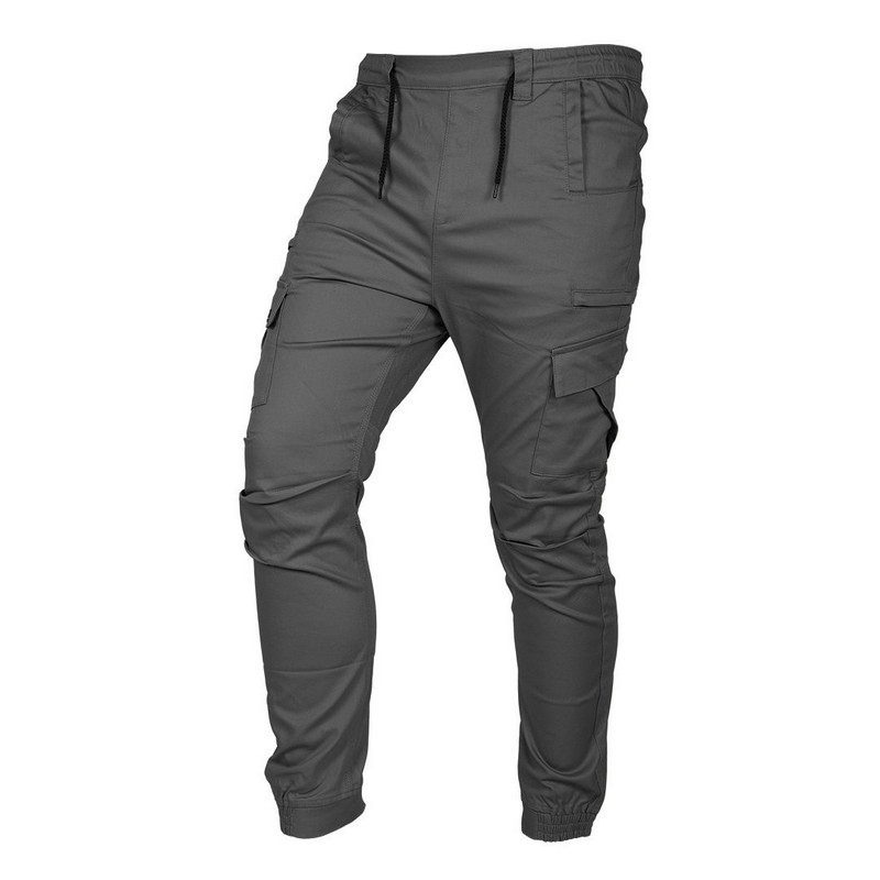 Graue Outdoor-jogginghose, Größe M - T, N81-2852m