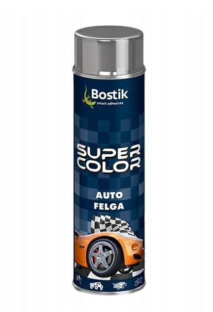 Bostik Felgenspray Silber 500 Ml