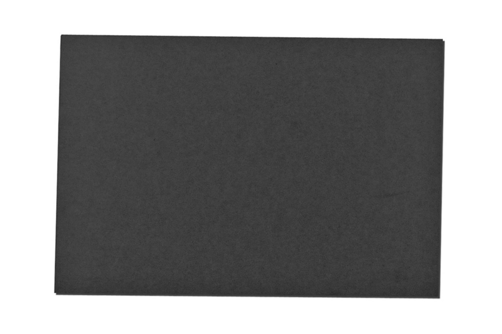 Dichtung / Dichtungsmaterial / Tnt-dichtungsplatte, Blech 210x297mm Zum Zuschneiden, 1,25mm (graphit)