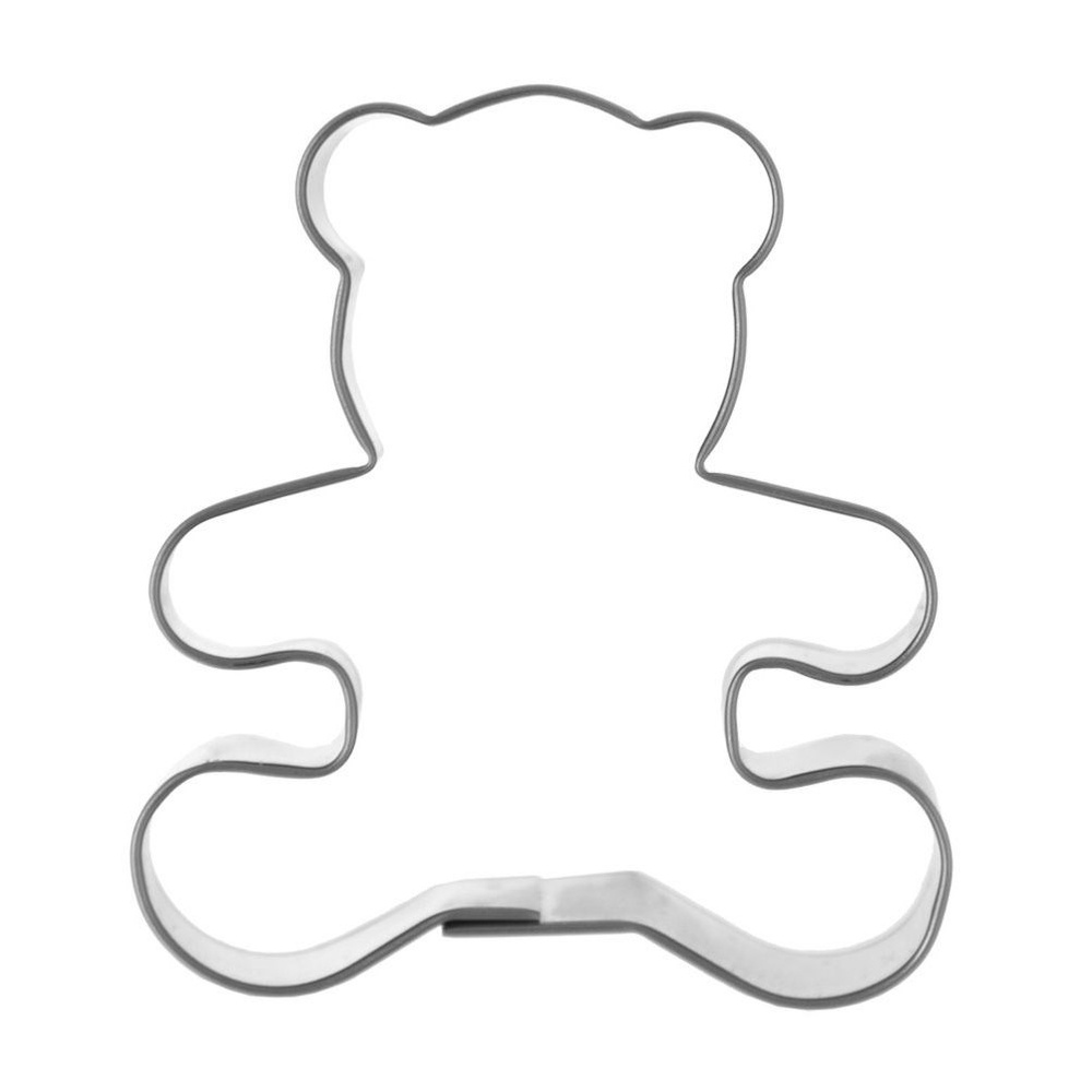 Teddybär-ausstechform, Lebkuchen-ausstechform