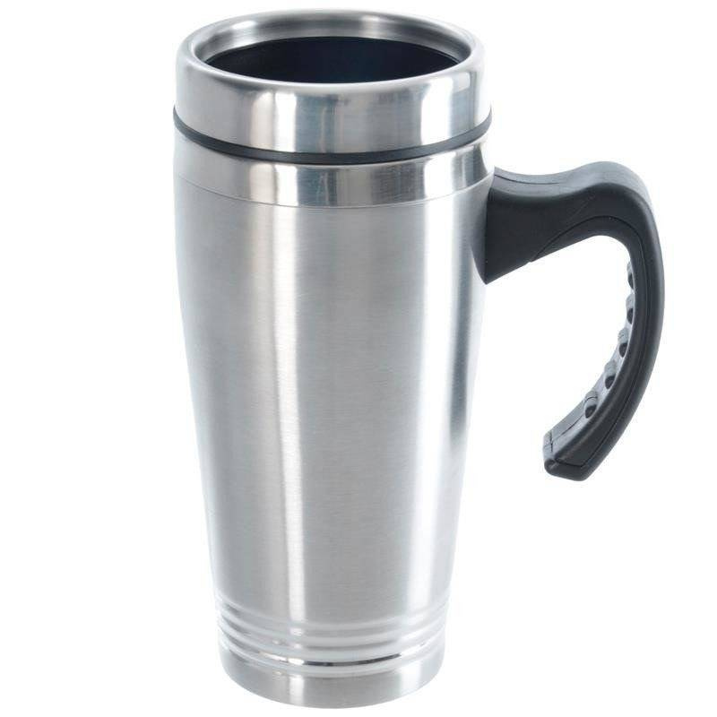 Thermobecher Aus Edelstahl Für Heiße Und Kalte Getränke, Auto, Reisen, 450 Ml