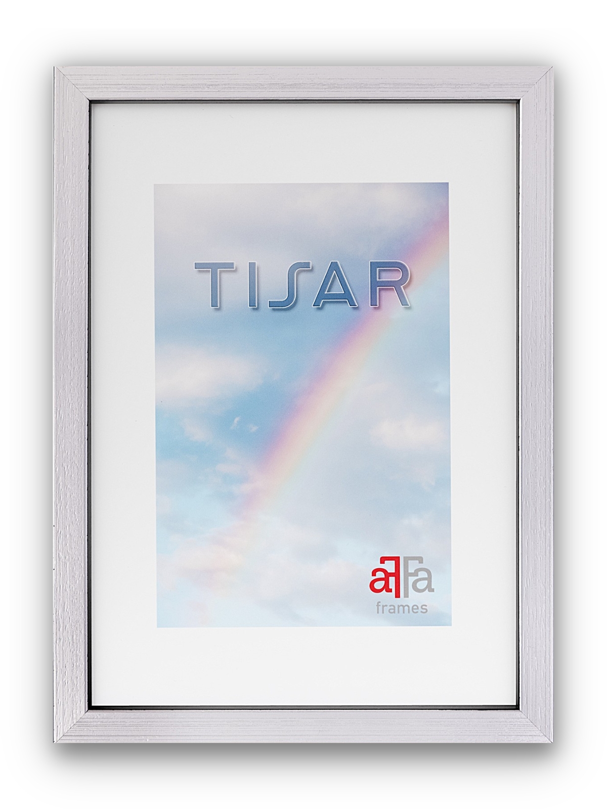 Tisar Holzrahmen Silber Tisar Holzrahmen 15x21 Cm Silber 1 Stück.