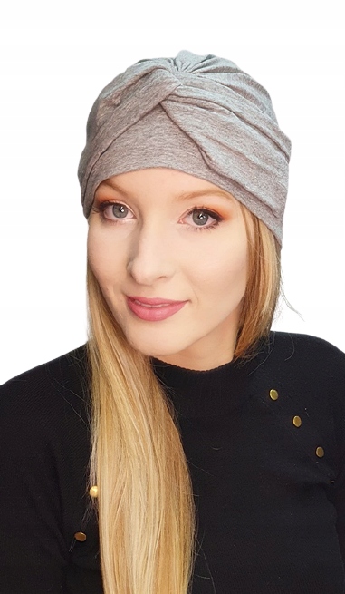 Turban Sara Metal 01 Hut, Modisch Und Ökologisch, Auch Nach Einer Chemotherapie