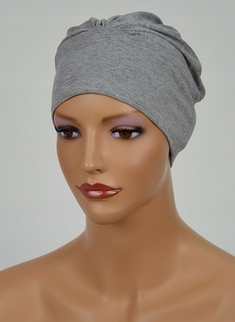 Jasmina Turban, Metall, Rüschenhut, Ohne Muster, Auch Nach Der Chemotherapie