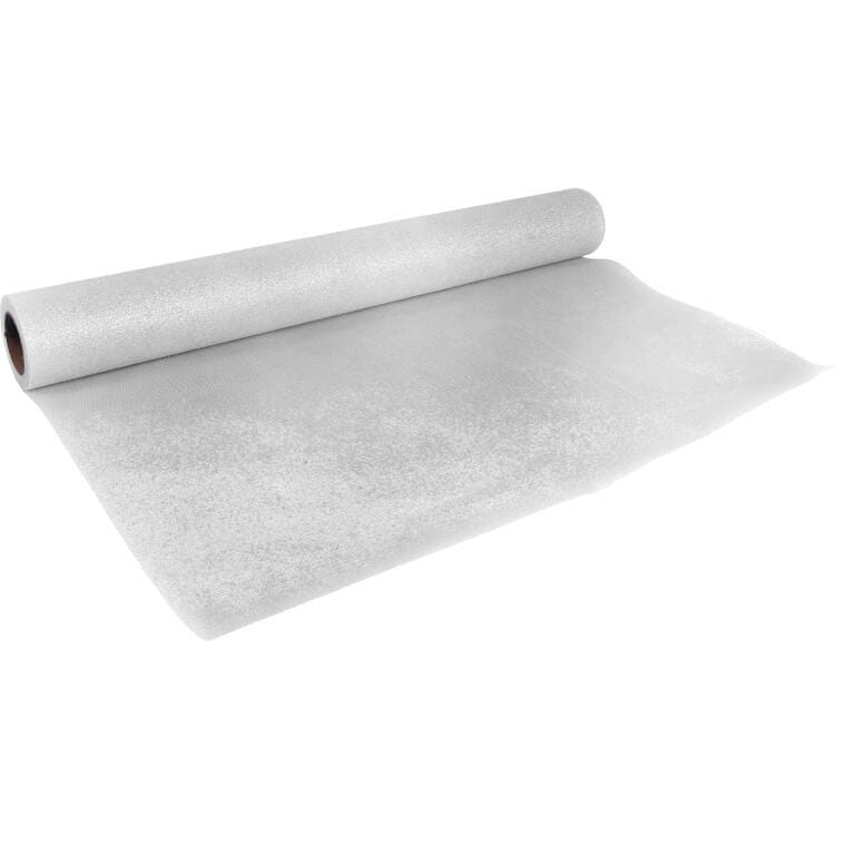 Glänzender Silberner Tüll-organza