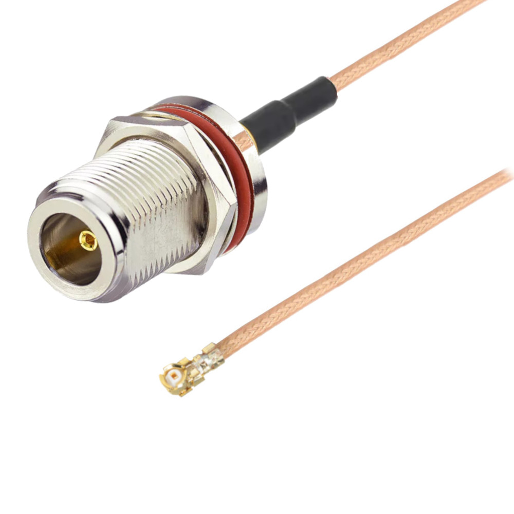 Pigtail Ufl Weiblich / N-buchse Bh Rg178 50cm
