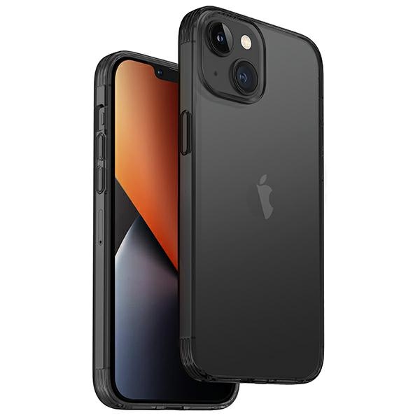 Uniq Air Fender Iphone 14 Plus / 15 Plus 6,7" Hülle, Grau/rauchgrau Getönt