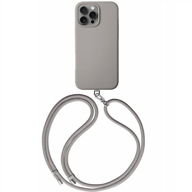Uniq Coehl Creme Iphone 16 Pro Max 6,9" Magnetische Ladehülle Grau/taupe