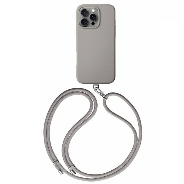 Uniq Coehl Creme Iphone 16 Pro 6,3" Magnetische Ladehülle Grau/taupe