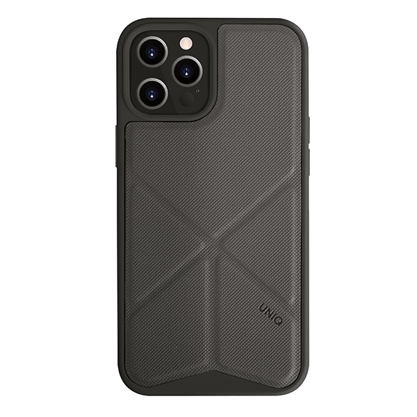 Uniq Transforma Iphone 12 Pro Max 6,5" Hülle Grau/anthrazit