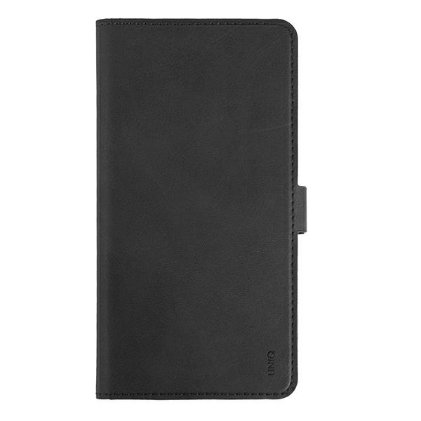 Uniq Buchhülle Journa Für Iphone 12 Pro Max 6,7" Grau/dunkelgrau