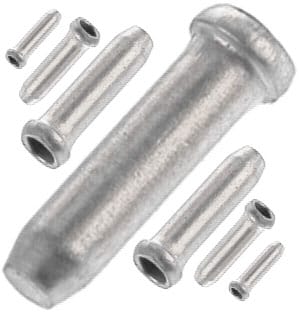 Prox Aluminium-kabelendkappe Silber