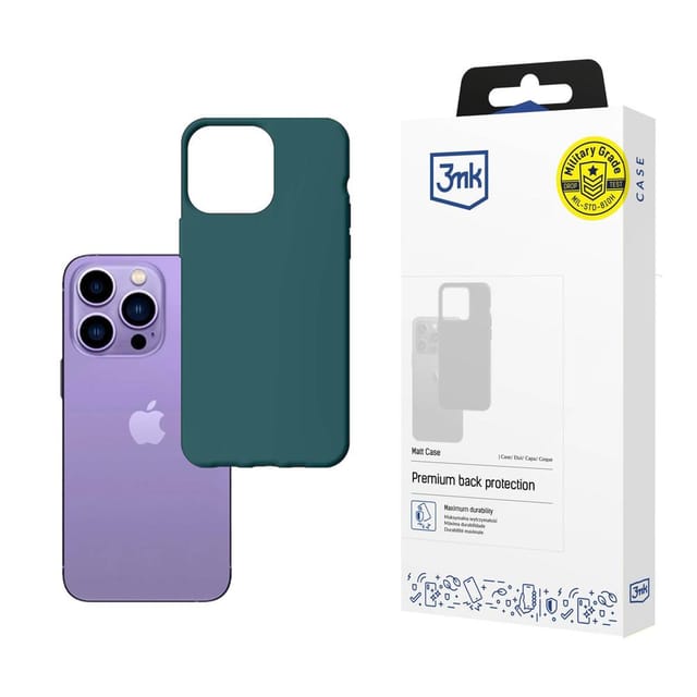 Apple Iphone 14 Pro - 3mk Matt Case Lovag