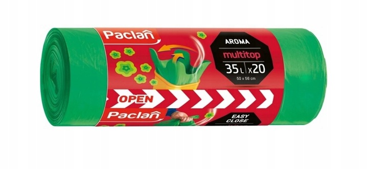 136889 Paclan Multitop Duftbeutel 35l 20 Stück 136883