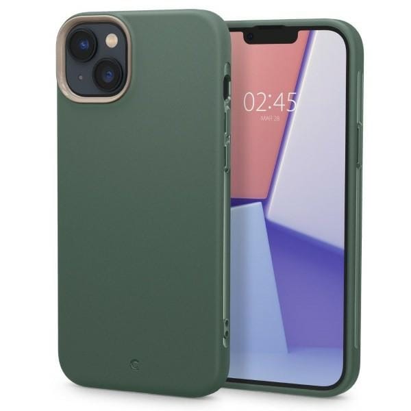 Iphone 14 Plus Spigen Cyrill Magsafe Hülle Grün