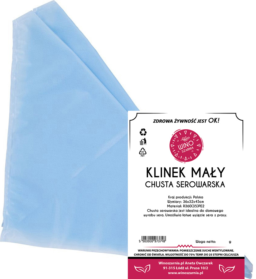 Bequemer Schal Klinek Serowarski 36x32x45 - 2 Stk