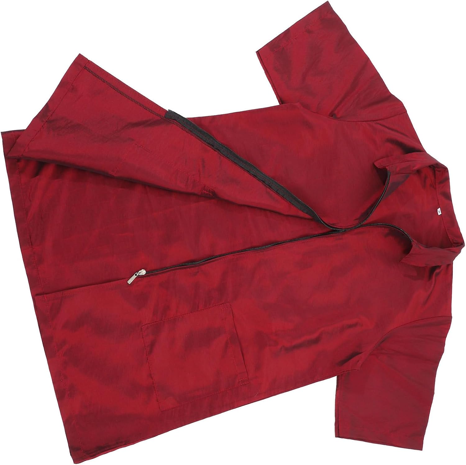 Sommerstimmung Aus Jacquard Polyester Bequem Und Leicht Zu Reinigen Hundefriseuruniform Mit Kurzarm Professionelle Pflegekleidung In Größe M Für Damen Für Alltag