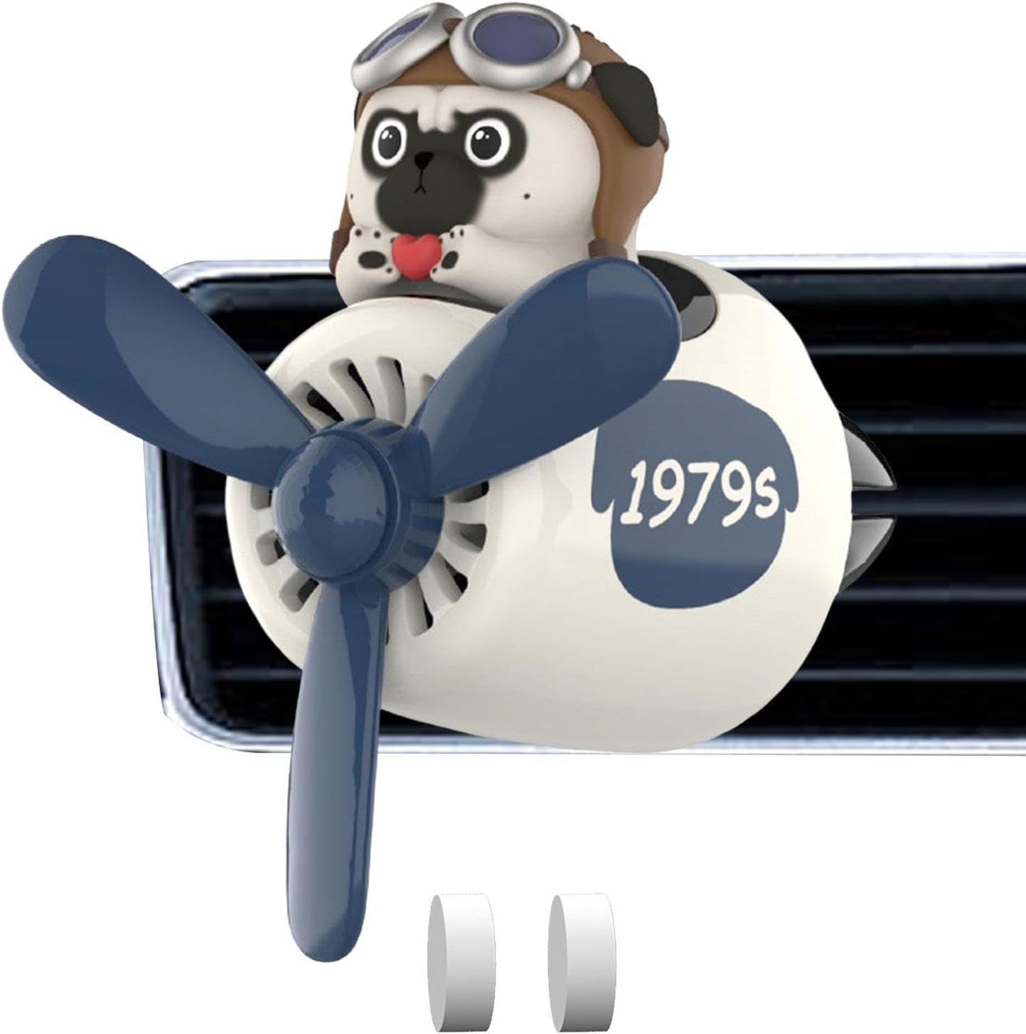 Niedlicher Auto-duftdiffusor, Cartoon-auto-lufterfrischer Air Vent Aromatherapie Animal Pilot Auto-lufterfrischer-entlüftungsclip, Kfz-lufterfrischer Für Damen Und Herren