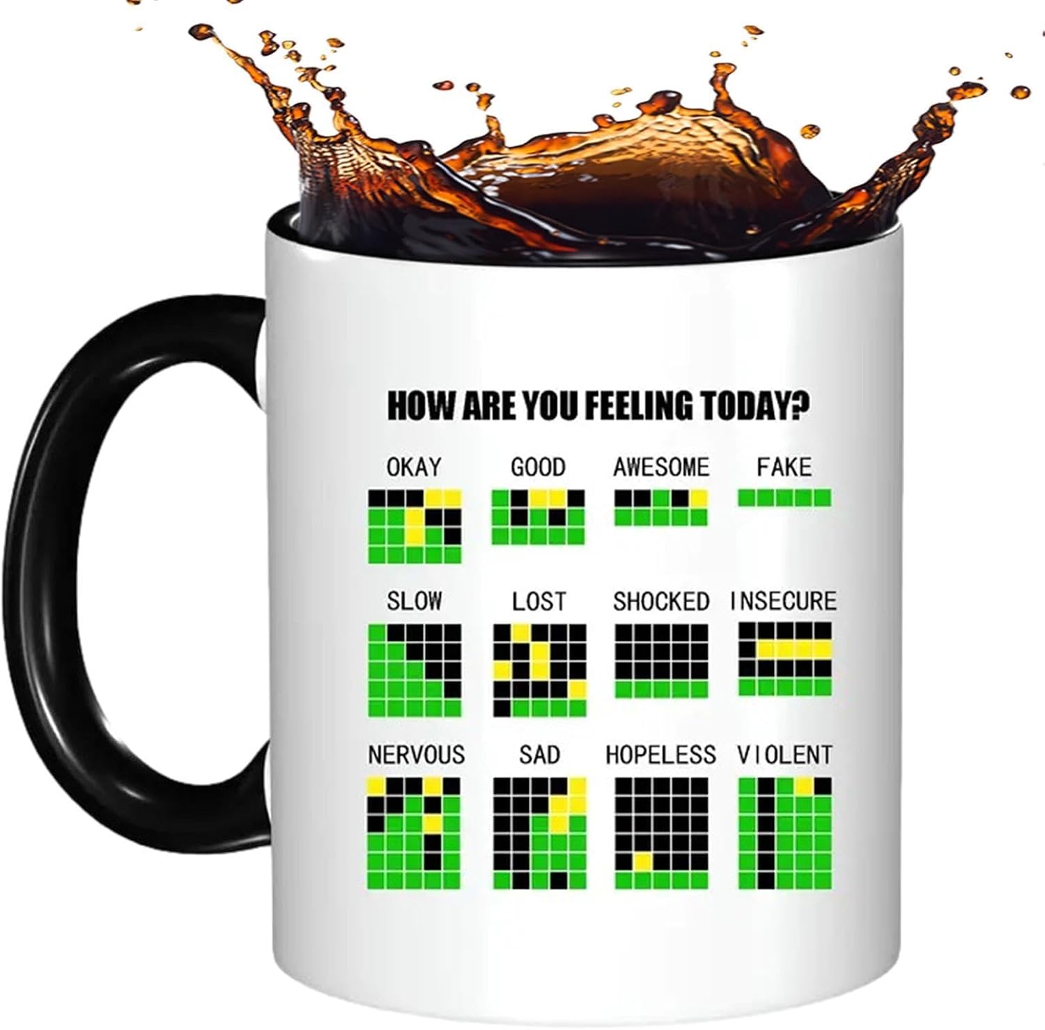 Lustige Tasse, Keramiktasse Lustige Kaffeetasse Aus Keramik, 325 Ml You Mean The Game Fan To Me, Große Handgemachte Keramik-teetasse, Kollegen-geschenk Für Cappuccino, Latte, Tee
