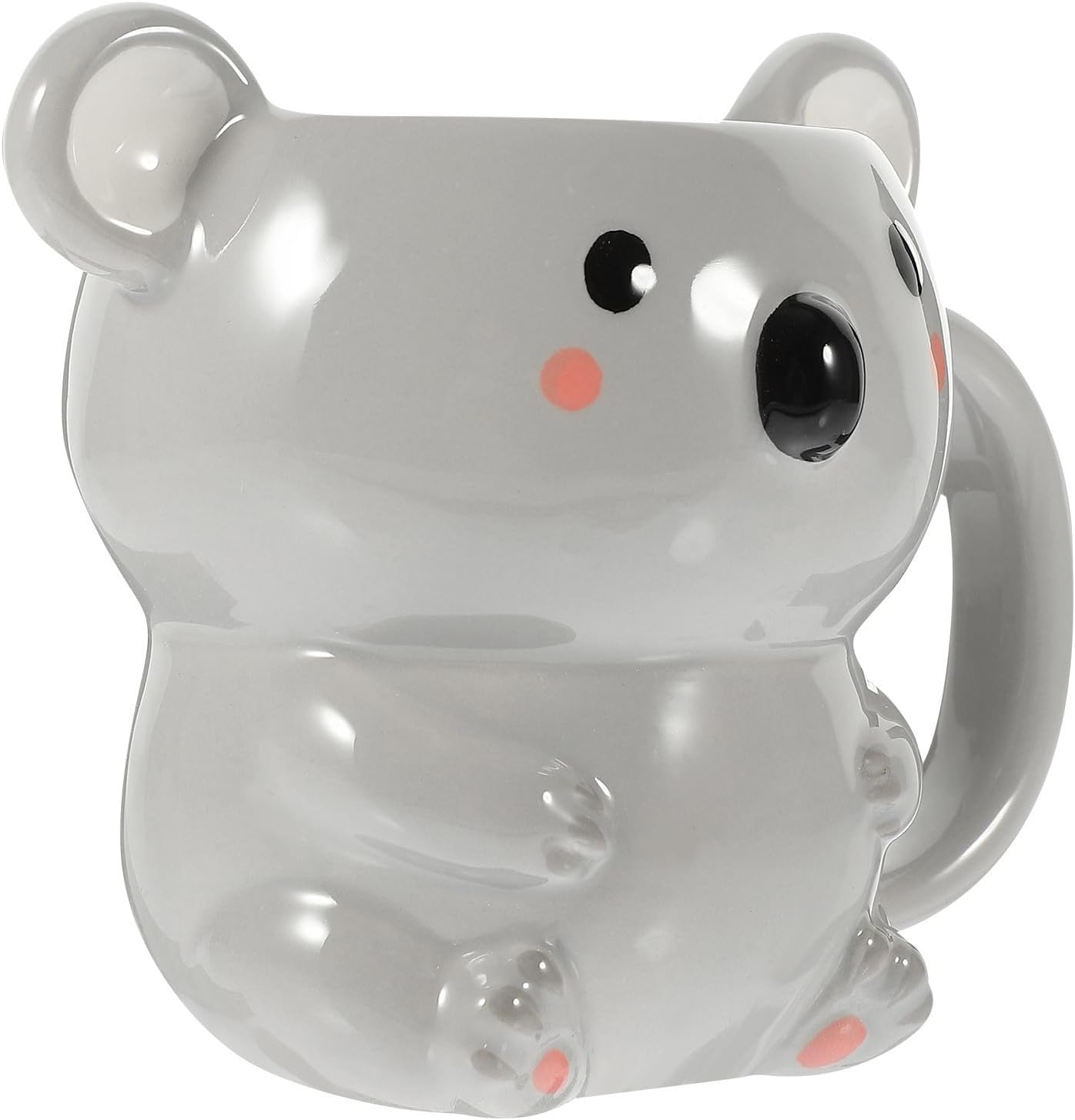 Keramik Kaffeetasse Mit Niedlichem Waschbär Motiv Glatte Runde Kanten Ohne Grate Schöner Look Für Kaffee Und Tee Zuhause Oder Büro