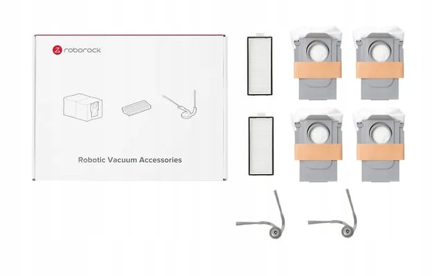 Original Roborock Z70 Zubehörset Filter Beutel Bürsten