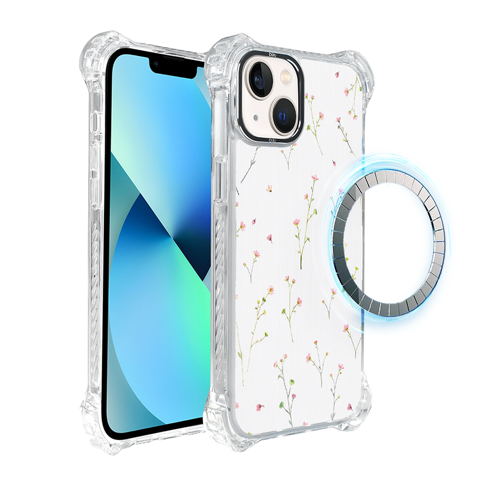 Iphone 13 Ibizu Dropguard Ultra Hülle Mit Magsafe, Pastel Bloom, Wildflower Fantasy