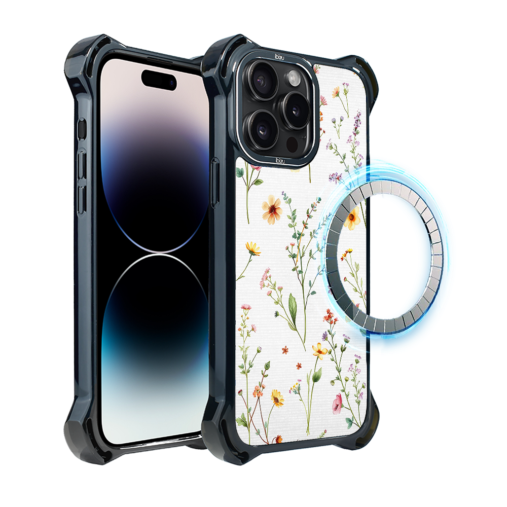Iphone 14 Pro Ibizu Dropguard Ultra Hülle Mit Magsafe, Pastel Bloom, Summer Bouquet